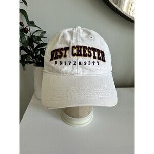 West Chester University WCU Golden Rams Legacy 92 Relaxed Twill Dad Hat White
